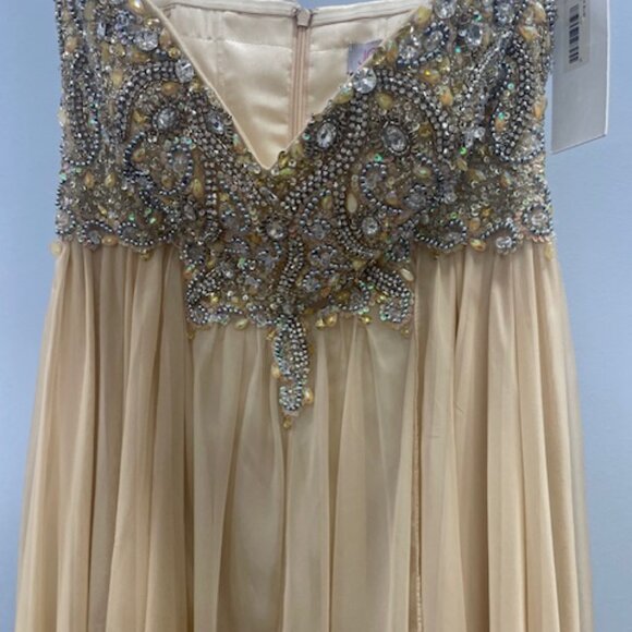 Jovani Evening Dress Style 1560 Size 12 NWT - Picture 2 of 7